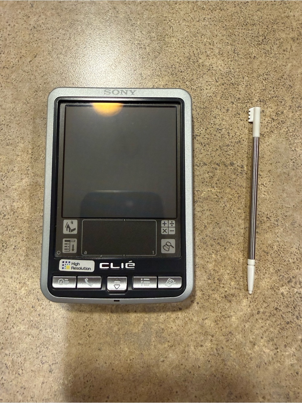 *PARTS ONLY- UNTESTED* Sony Clie PEG-SJ22/U & PEGSJ30/U Vintage PDA Assistant
